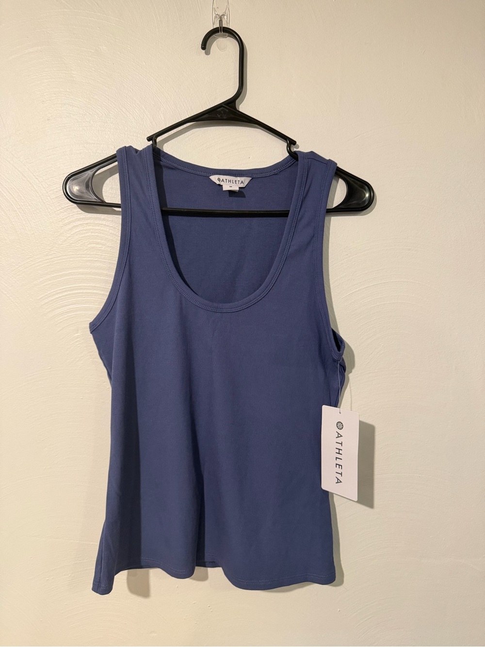 Athleta Women's Slate Blue Scoop-Neck Tank